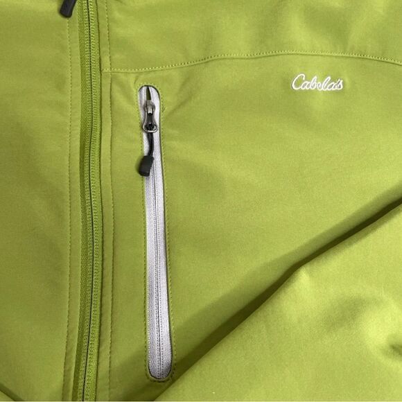CABELA'S
Olive Green Shell Performance Jacket XL Mens/womens functional jacket - Picture 8 of 15